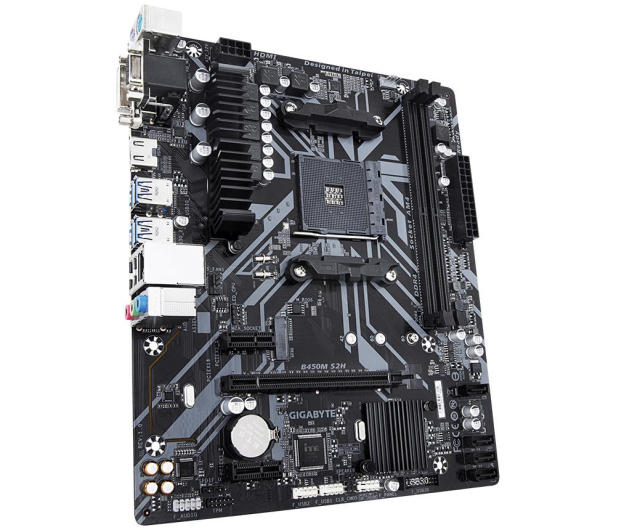Gigabyte B450M S2H - 551751 - zdjęcie 4